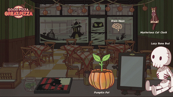 Игра Good Pizza, Great Pizza - Halloween 2020 Set, скриншот