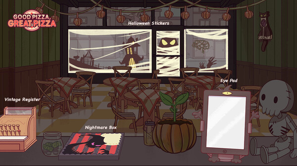 Игра Good Pizza, Great Pizza - Halloween 2020 Set, скриншот
