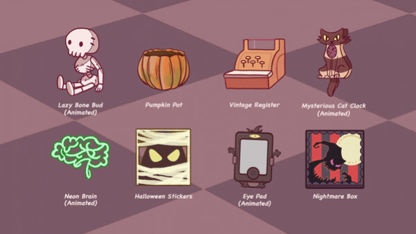 Игра Good Pizza, Great Pizza - Halloween 2020 Set, скриншот