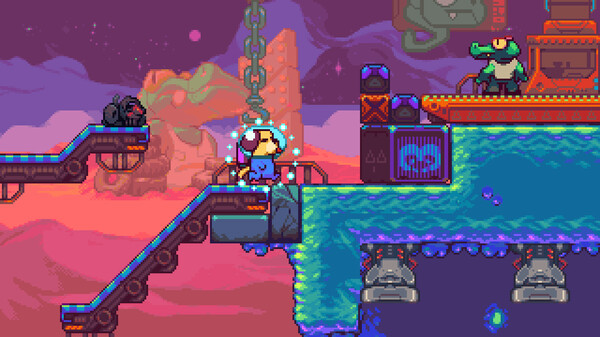 Игра Goodboy Galaxy, скриншот