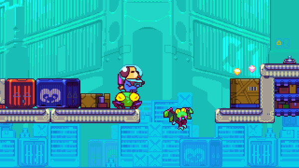 Игра Goodboy Galaxy, скриншот