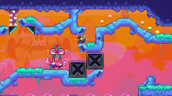 Игра Goodboy Galaxy, скриншот