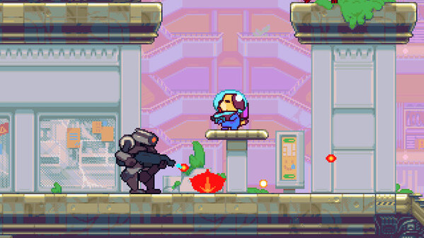 Игра Goodboy Galaxy, скриншот