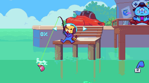 Игра Goodboy Galaxy, скриншот
