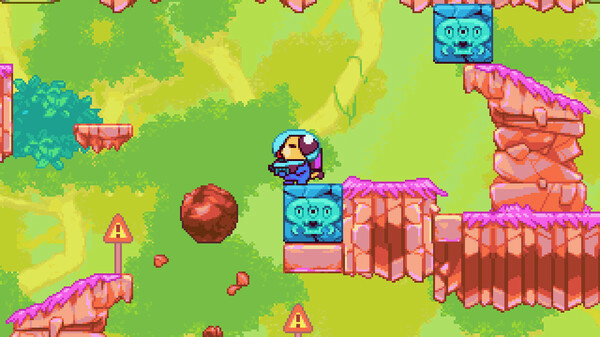Игра Goodboy Galaxy, скриншот