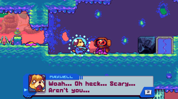 Игра Goodboy Galaxy, скриншот