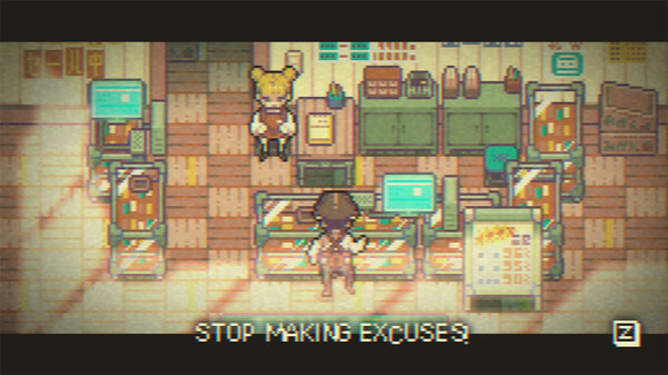 Игра GOODBYE WORLD, скриншот