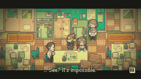 Игра GOODBYE WORLD, скриншот