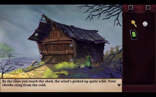 Игра Goosebumps, скриншот