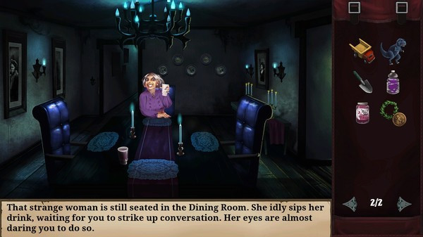 Игра Goosebumps, скриншот