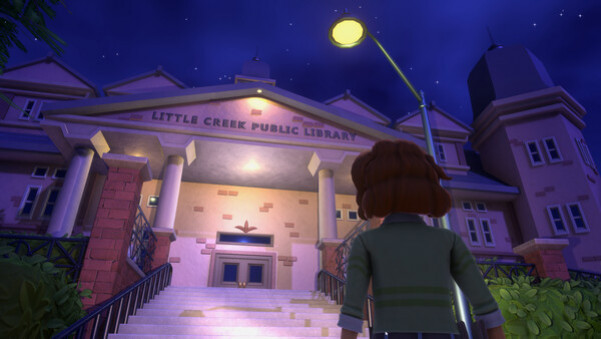 Игра Goosebumps: Terror in Little Creek, скриншот