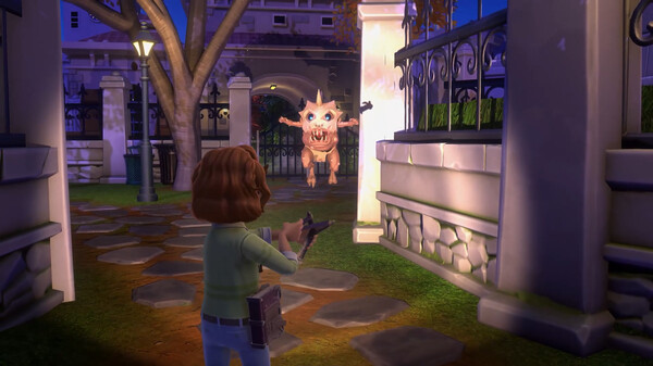 Игра Goosebumps: Terror in Little Creek, скриншот