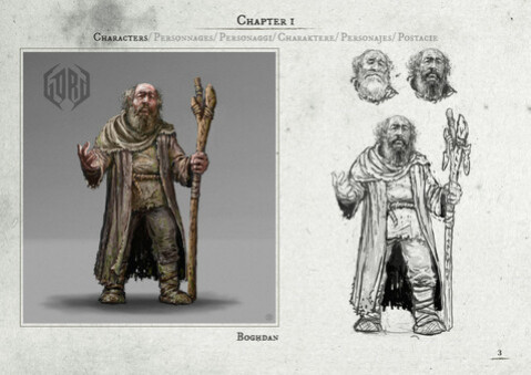 Игра Gord - Digital Artbook, скриншот