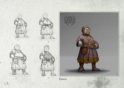 Игра Gord - Digital Artbook, скриншот