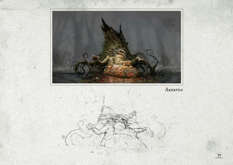 Игра Gord - Digital Artbook, скриншот