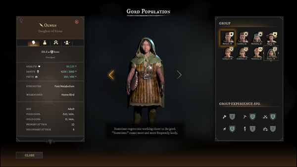 Игра Gord, скриншот