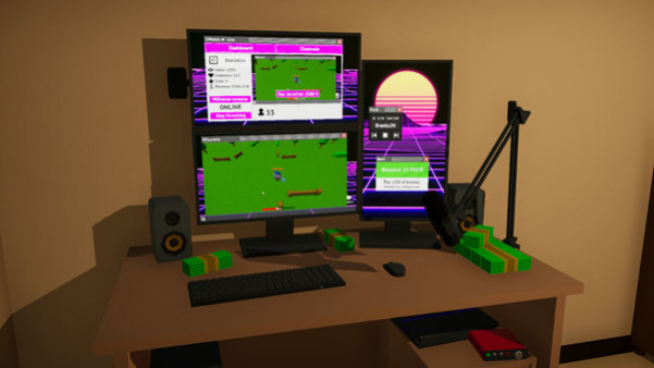 Игра Gordon Streaman, скриншот
