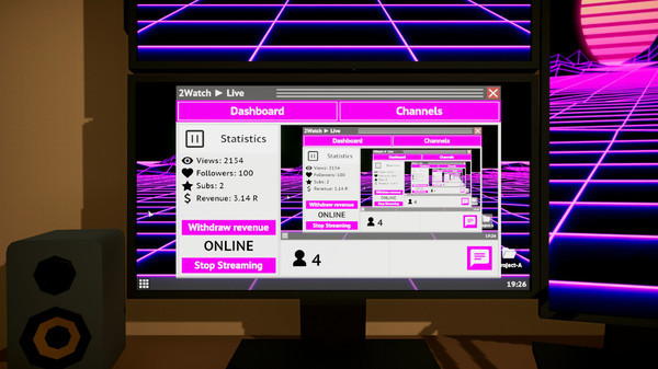 Игра Gordon Streaman, скриншот