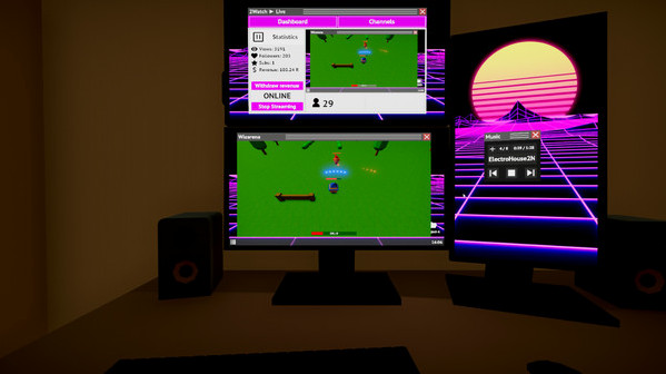 Игра Gordon Streaman, скриншот