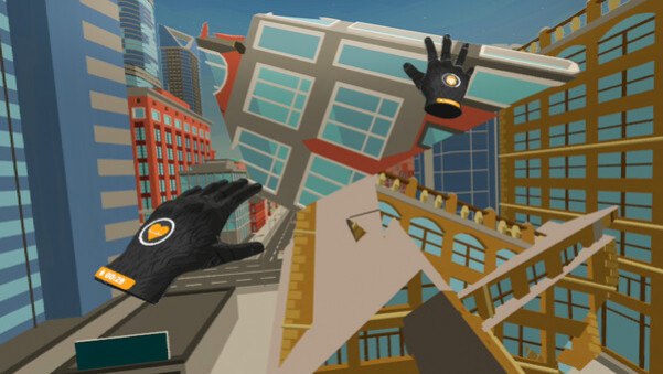 Игра Gorilla Attack, скриншот