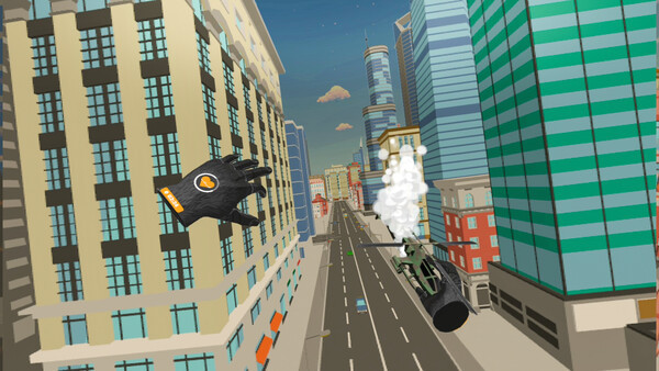 Игра Gorilla Attack, скриншот
