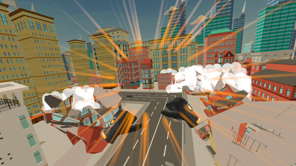 Игра Gorilla Attack, скриншот