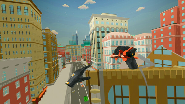 Игра Gorilla Attack, скриншот