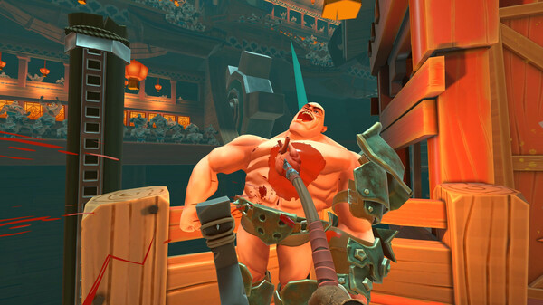 Игра GORN 2, скриншот