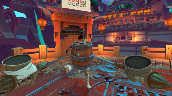 Игра GORN 2, скриншот