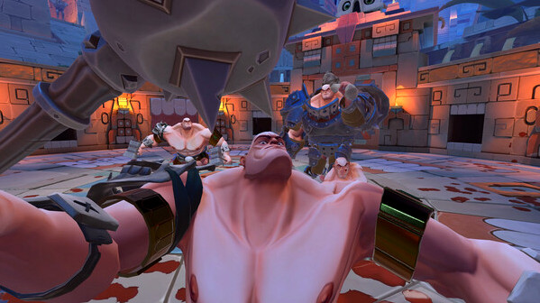 Игра GORN 2, скриншот