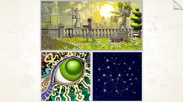 Игра Gorogoa, скриншот