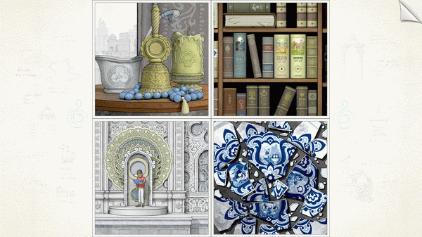 Игра Gorogoa, скриншот