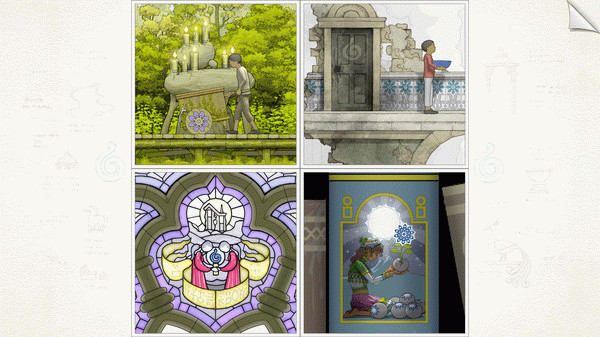 Игра Gorogoa, скриншот