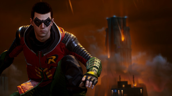 Игра Gotham Knights, скриншот