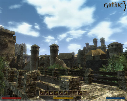 Игра Gothic 3, скриншот