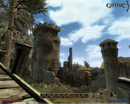 Игра Gothic 3, скриншот