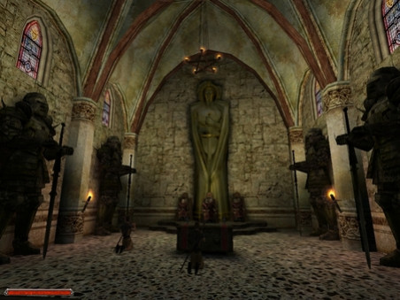 Игра Gothic II: Gold Edition, скриншот