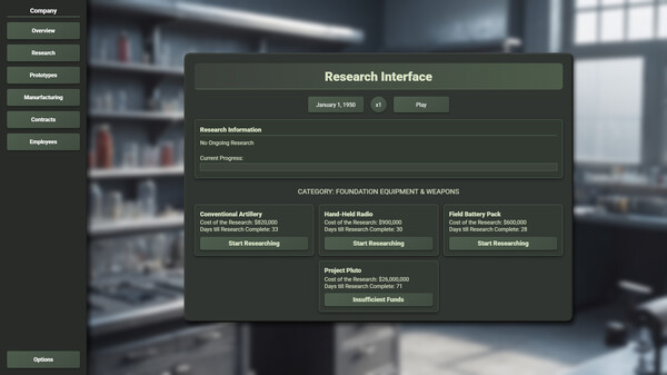 Игра Government Contractors: Arms of Influence, скриншот