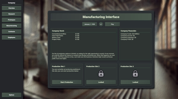 Игра Government Contractors: Arms of Influence, скриншот