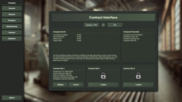 Игра Government Contractors: Arms of Influence, скриншот