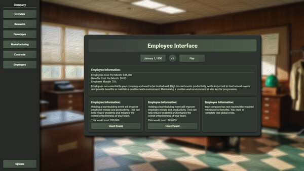 Игра Government Contractors: Arms of Influence, скриншот