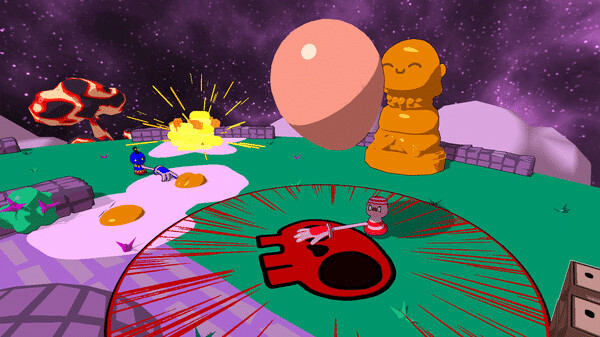 Игра Grabitoons!, скриншот