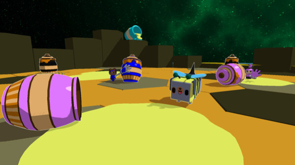 Игра Grabitoons!, скриншот