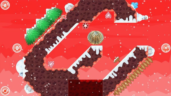 Игра GraFi Christmas, скриншот