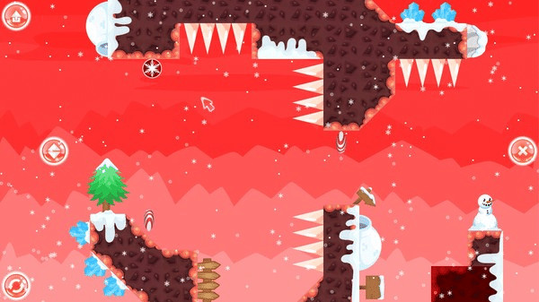 Игра GraFi Christmas, скриншот
