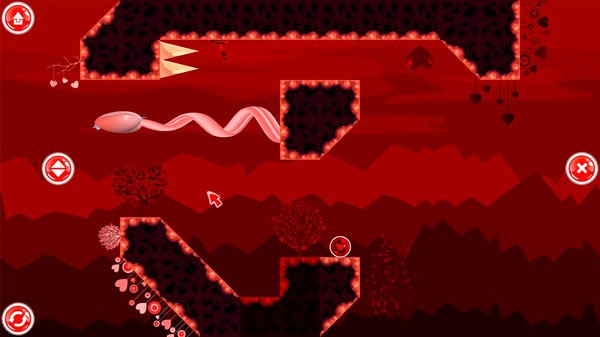 Игра GraFi Valentine, скриншот