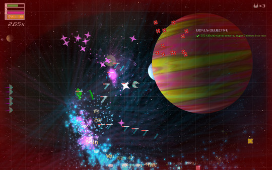 Игра Gran Vitreous, скриншот