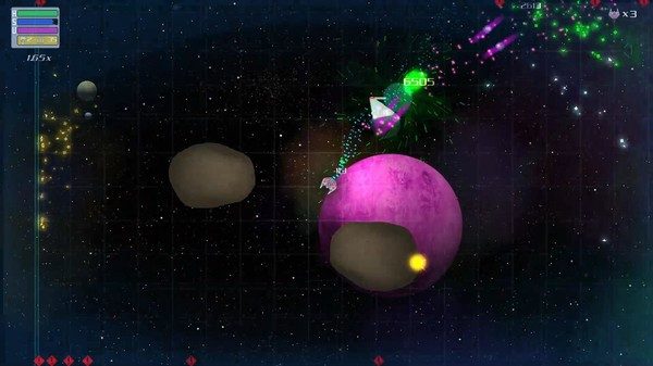 Игра Gran Vitreous, скриншот