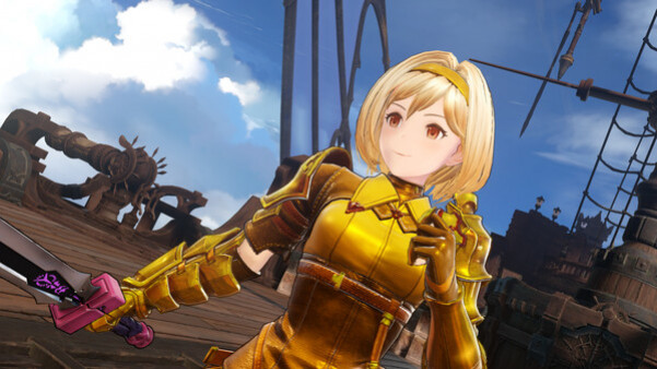 Игра Granblue Fantasy: Relink - Color Pack 4, скриншот
