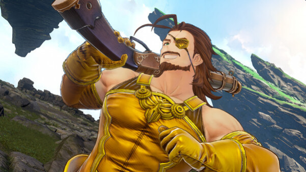 Игра Granblue Fantasy: Relink - Color Pack 4, скриншот